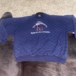 Navy blue sweatshirt gently used condition